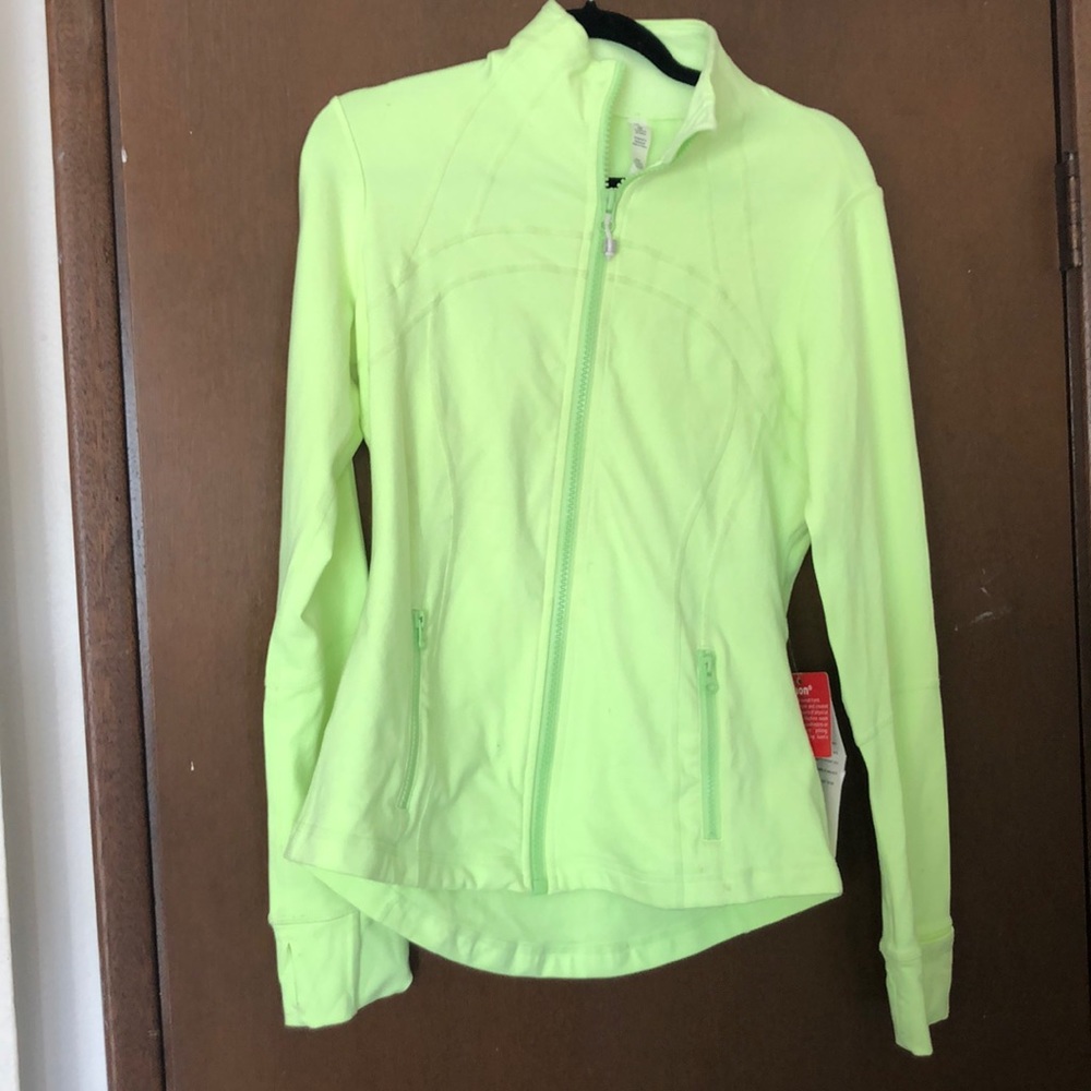 Lululemon Define Neon Jacket